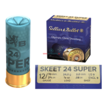 Brokové náboje S&B SKEET 24 SPORT 12/70 (2 mm)