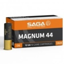 BROKOVÉ NÁBOJE 12/70 Saga Magnum 44 - brok 4.00 mm