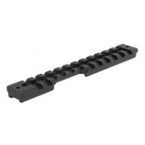 JKN Weaver - picatinny lišta pro malorážky CZ 457, levoruké provedení, ocelová, délka 140mm