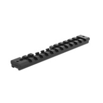 JKN Weaver - picatinny lišta pro malorážky CZ 457, délka 140 mm - ocelová