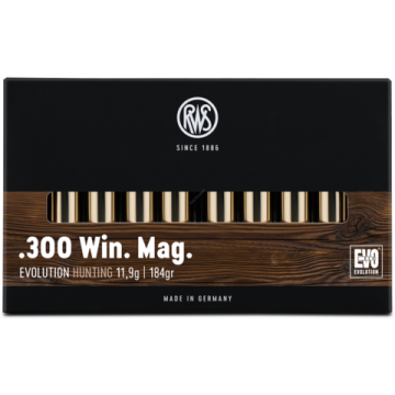 Náboj RWS .300 Win. Mag.,...