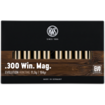 Náboj RWS .300 Win. Mag., EVOLUTION 11,9 g/20 ks