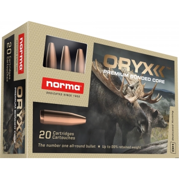 Náboj NORMA ORYX .22-250...