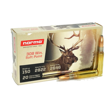 Náboj NORMA Soft Point .308...