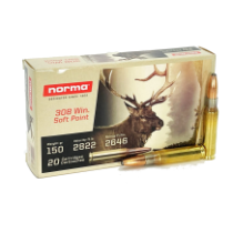 Náboj NORMA Soft Point .308 WIN.,150gr