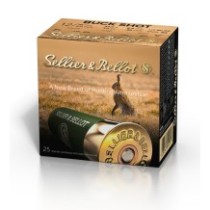 Brokové náboje S&B BUCK SHOT 12/70, brok 8,4mm/32g