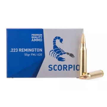 Náboj .223Rem. 55gr FMJ - STV
