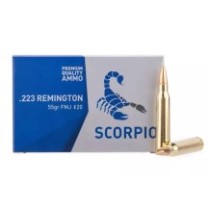 Náboj .223Rem. 55gr FMJ - STV