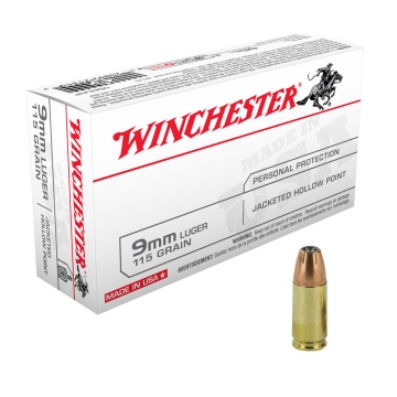 Náboj Winchester 9mm luger...