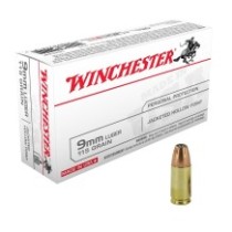Náboj Winchester 9mm luger JHP - 115gr