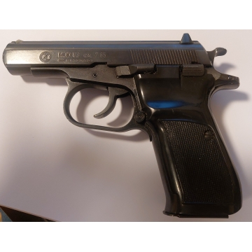 PISTOLE CZUB MODEL 83, RÁŽE...