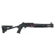 Brokovnice samonabíjecí Aksa Arms S4 Mini, ráže 12/76 GA, černá