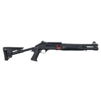 Brokovnice samonabíjecí Aksa Arms S4 Mini, ráže 12/76 GA, černá