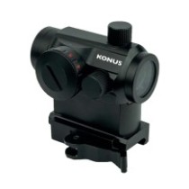 Kolimátor KONUS NUCLERAR-QD RED DOT, 8-24X40