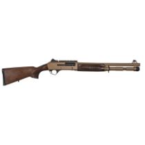 Brokovnice samonabíjecí AKSA Arms S4 Heritage FX-51, 12GA, FDE