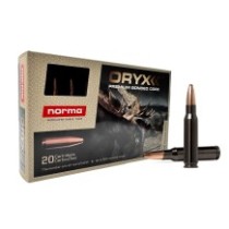 Náboj NORMA 8X57JS ORYX SILENCER, 12,7g/196gr