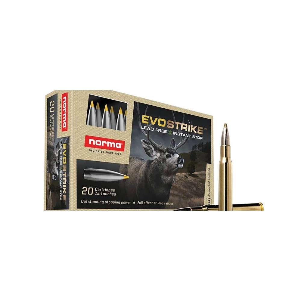 Náboj NORMA EVOSTRIKE, 8X57 JS, 9g/139gr