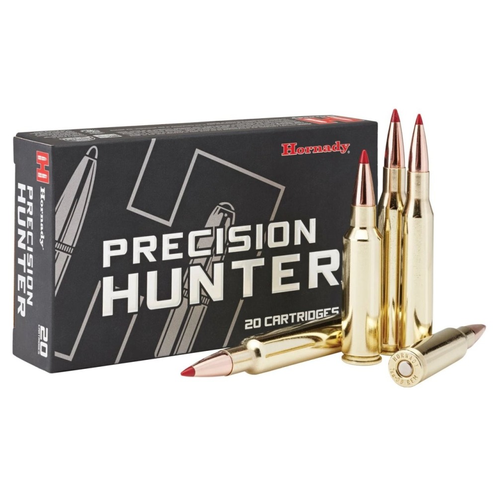 Náboj HORNADY HUNTER PRECISION, .6,5 CREEDMOOR, 143gr ELD-X