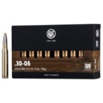 Náboj RWS .30-06 EVOLUTION POWER BONDED, 11,9g/184gr
