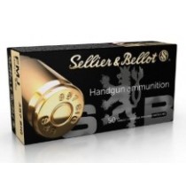 Náboj SELLIER&BELLOT .357 SIG FMJ, 140gr (9g)