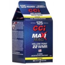Náboj .22 WMR MAXI MAG 30 GR VNT (125 ks)
