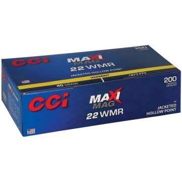 Náboj .22 WMR MAXI MAG...
