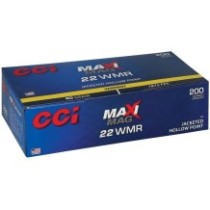 Náboj .22 WMR MAXI MAG VARMINT,40 GR JHP (200 ks)