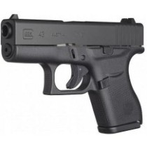 Zásobník Glock 43 s botkou, 9 mm