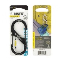 Nite Ize S-Biner Stainless Steel Ocelová oboustranná karabina-černá