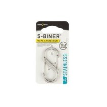 Nite Ize S-Biner Stainless Steel Ocelová oboustranná karabina-nerez