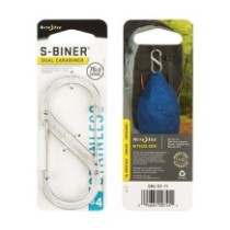Nite Ize S-Biner Stainless Steel Ocelová oboustranná karabina-nerez
