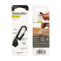 Multifunkční karabinka Nite Ize Doohickey Key Tool-černý