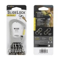 Nite Ize Keyrack Stainless Steel Klíčenka s karabinou