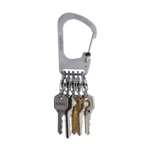 Nite Ize Keyrack Stainless Steel Klíčenka s karabinou