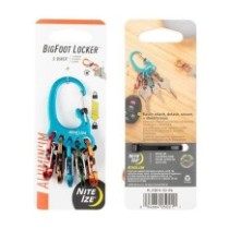 Klíčenka Nite Ize Keyrack BigFoot