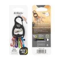Klíčenka s karabinou Nite Ize Keyrack+ S-biner