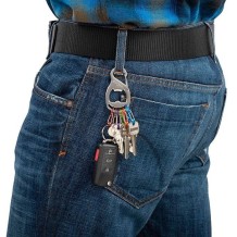 Klíčenka s karabinou Nite Ize Keyrack+ S-biner