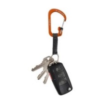 Klíčenka Nite Ize SlideLock Key Ring Aluminum - oranžová