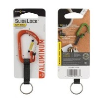 Klíčenka Nite Ize SlideLock Key Ring Aluminum - oranžová