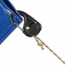 Nite Ize CamJam Cord Tightener - Upínací karabina s provazem