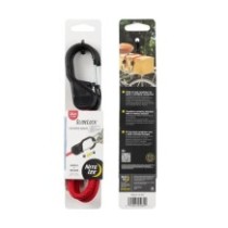 Gumicuk s uzamykací karabinou Nite Ize Slide Lock Carabiner Bungee