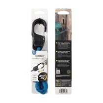 Gumicuk s uzamykací karabinou Nite Ize Slide Lock Carabiner Bungee