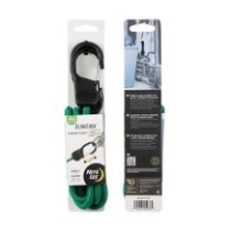 Gumicuk s uzamykací karabinou Nite Ize Slide Lock Carabiner Bungee-zelená