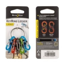Nite Ize klíčenka Locker S-Biner