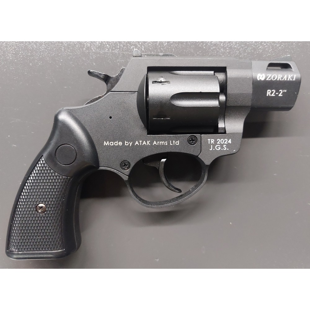 Plynová pistole Zoraki R2 - 2", 9mm R Blanc