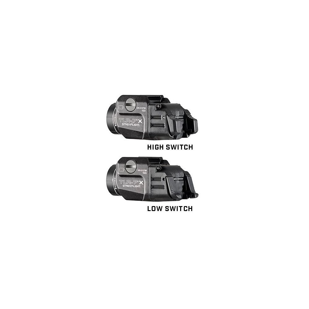 Svítilna Streamlight TLR-7 X USB - hnědá