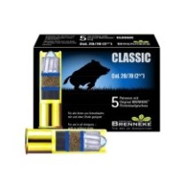 BROKOVÉ NÁBOJE Brenneke Classic 20/70, 24g