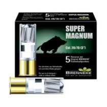BROKOVÉ NÁBOJE Brenneke Super Magnum .20/76 28,4g / 440 gr