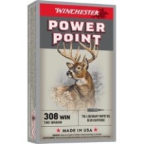 Náboj Winchester .308 Win. Super-X Power Point,180gr