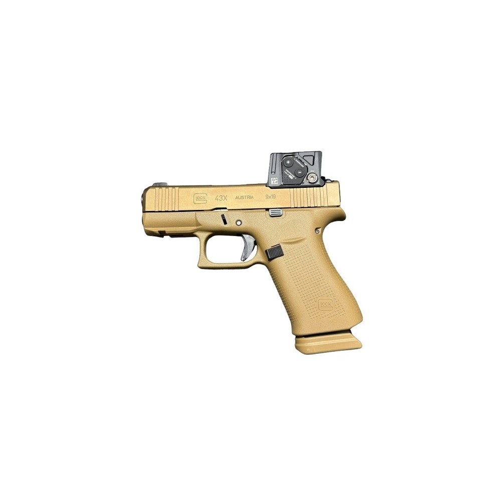 Glock 43X A-CUT™ COA™ COMBO COYOTE (Limited Edition)